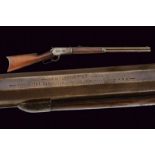 A Winchester Model 1886 Rifle