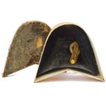 A Napoleonic general (Field Marshal) cocked hat