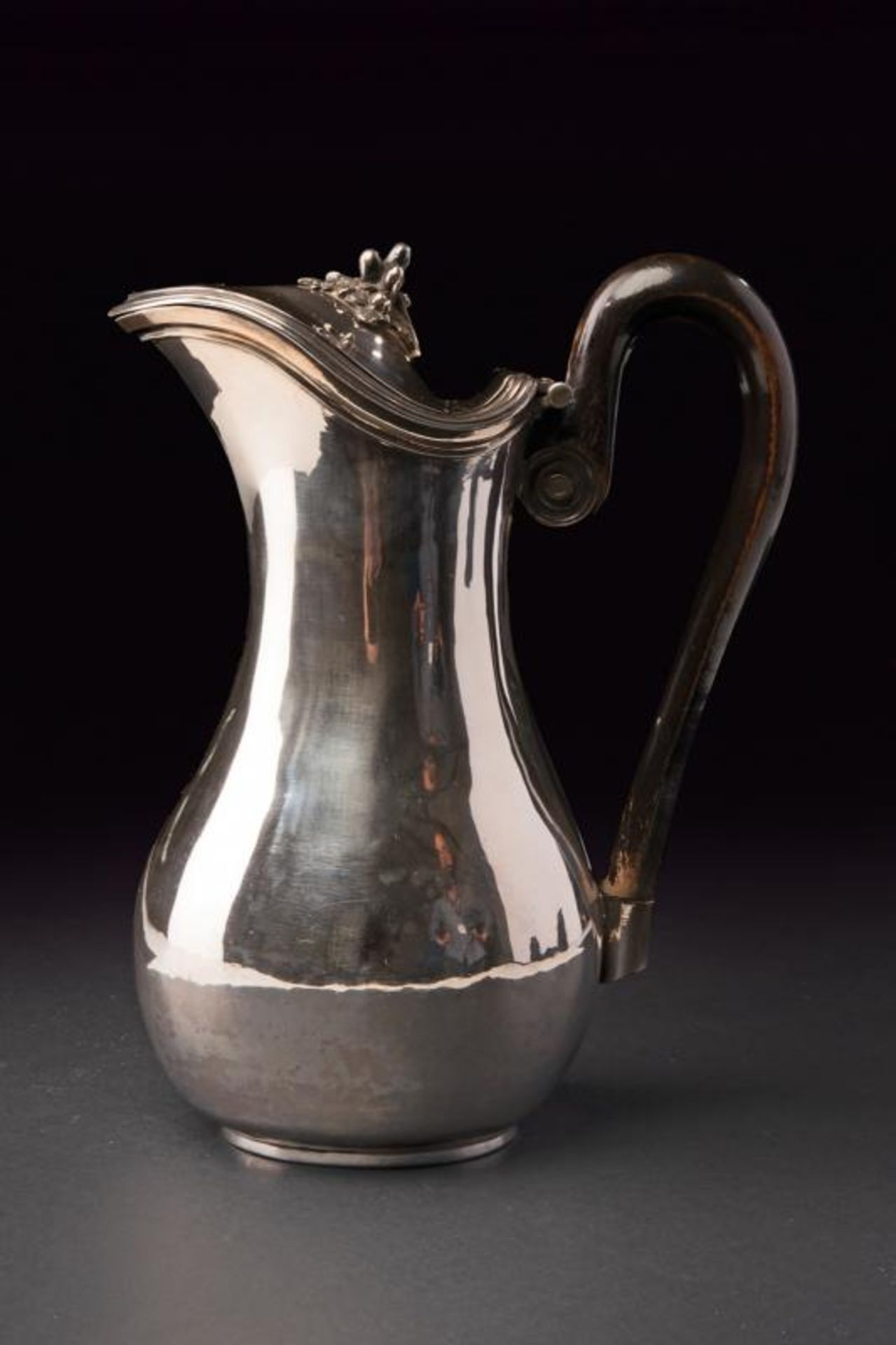 A silver jug Paris