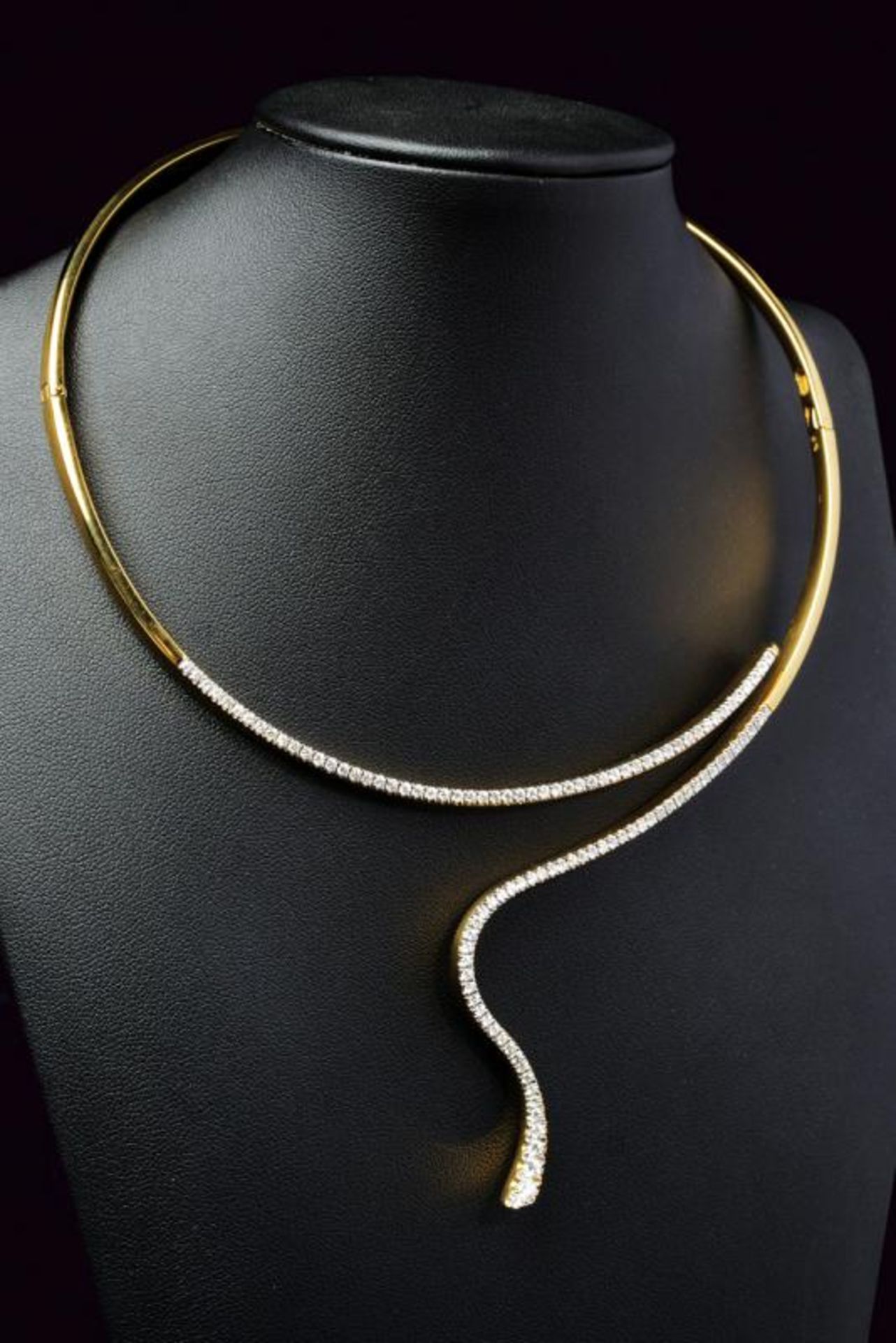 DAMIANI gold and diamonds EDEN necklace