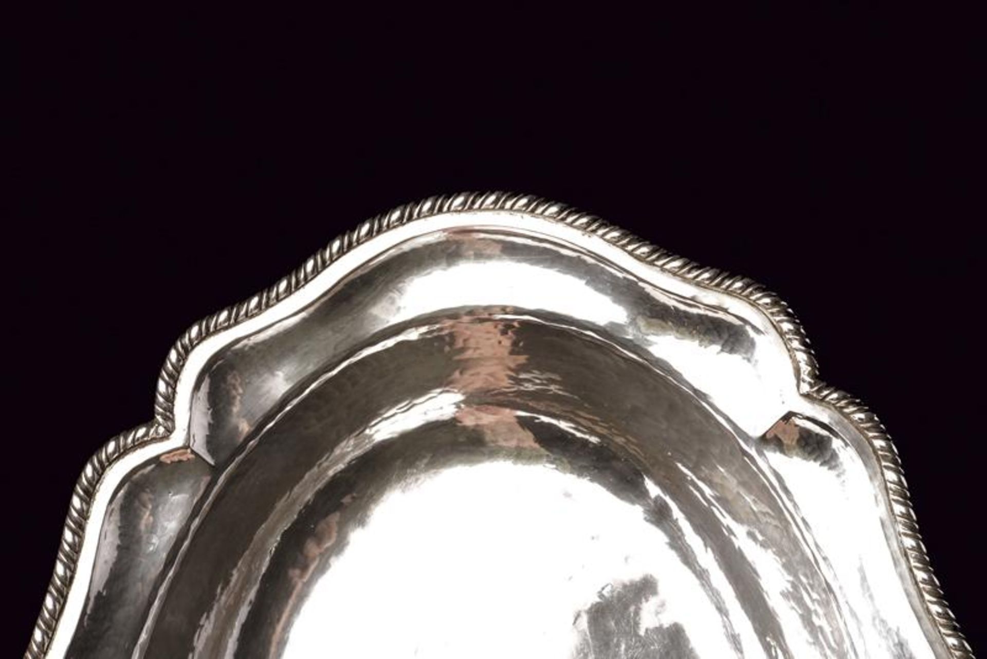 A silver centerpiece - Image 2 of 2
