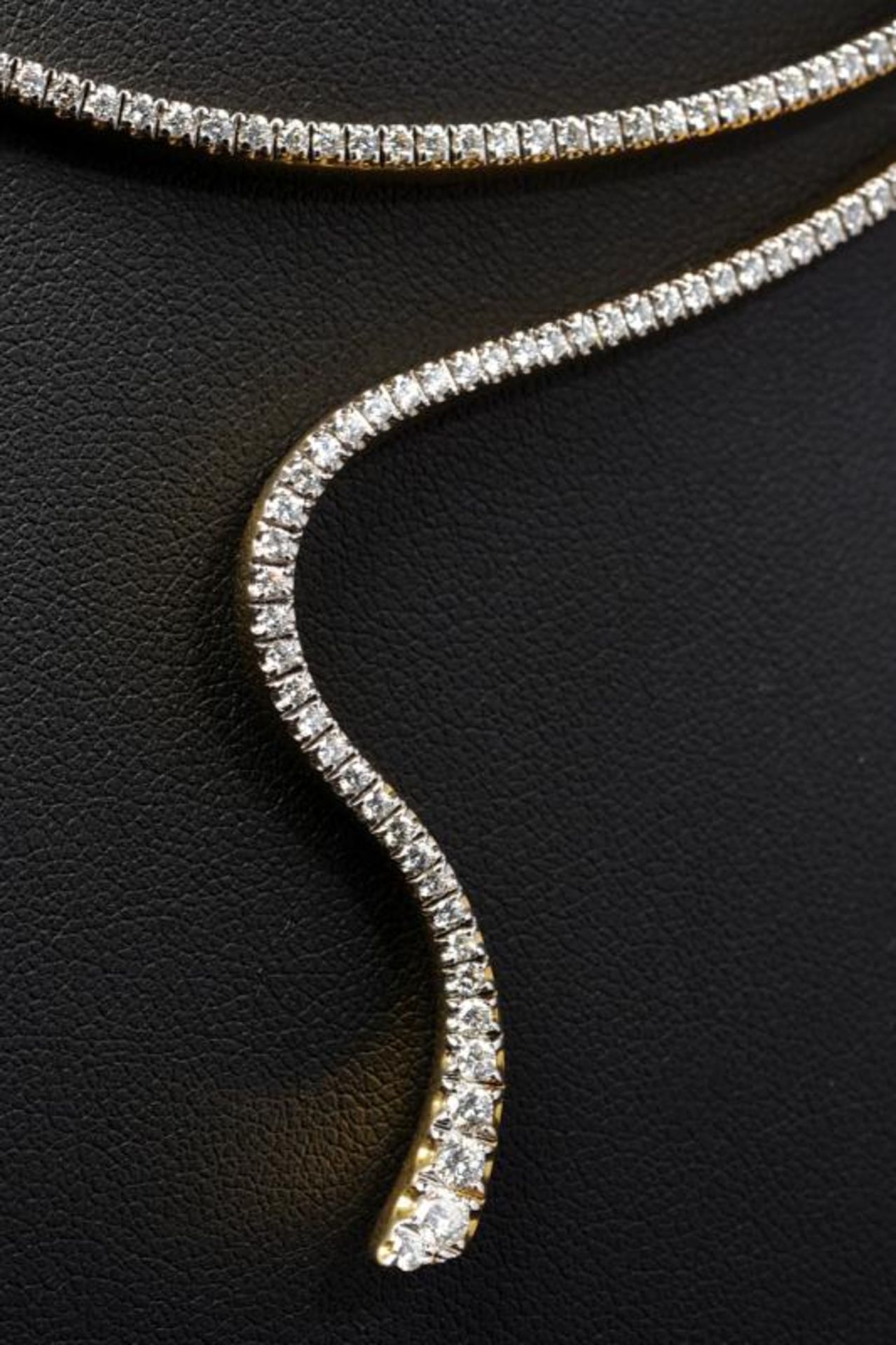 DAMIANI gold and diamonds EDEN necklace - Image 2 of 3