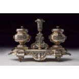 A sterling silver inkwell Pradella for Buccellati