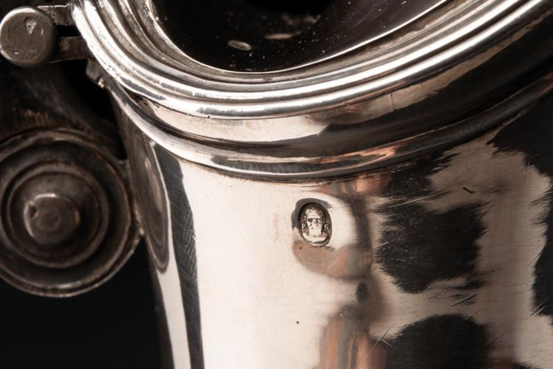 A silver jug Paris - Image 3 of 3
