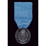 A silver medal for military bravery