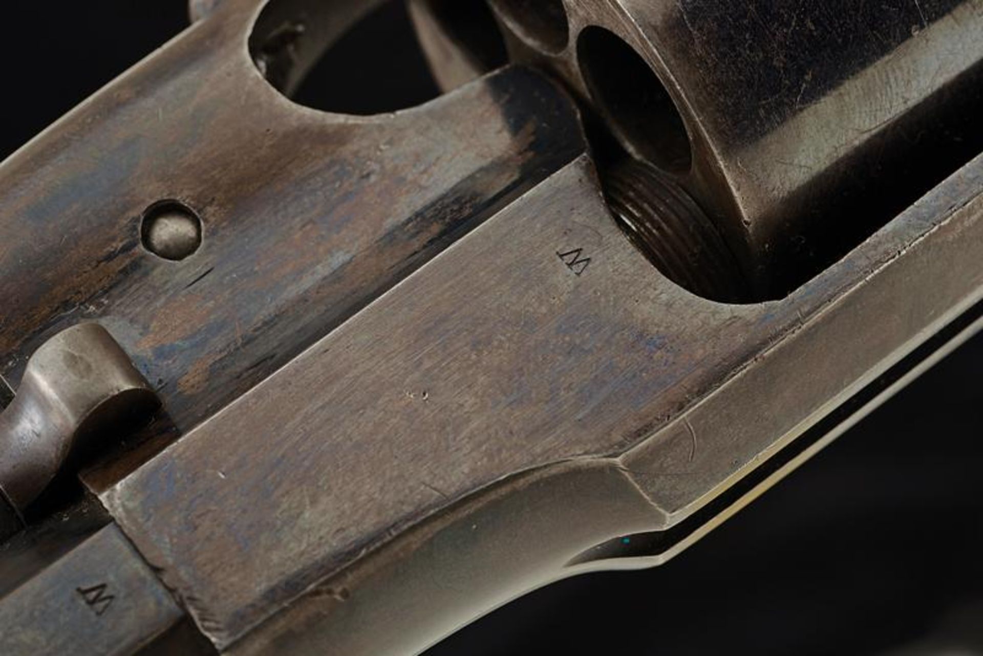 An 1858 Remington New Model Revolver - Bild 3 aus 5