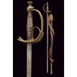 An 1833 model Albertina sword