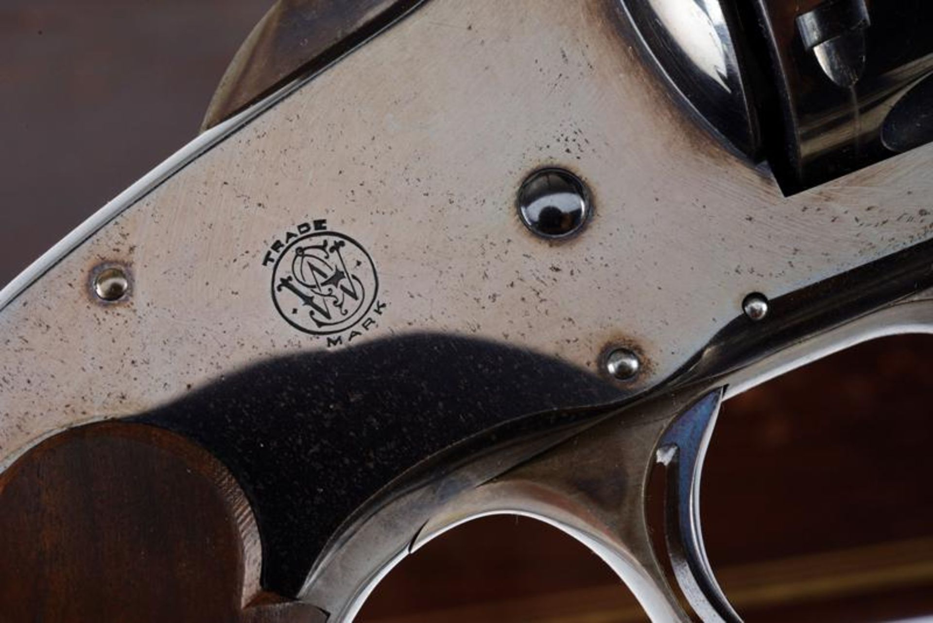 A cased S&W New Model No. 3 Single Action Russian Revolver - Bild 7 aus 10