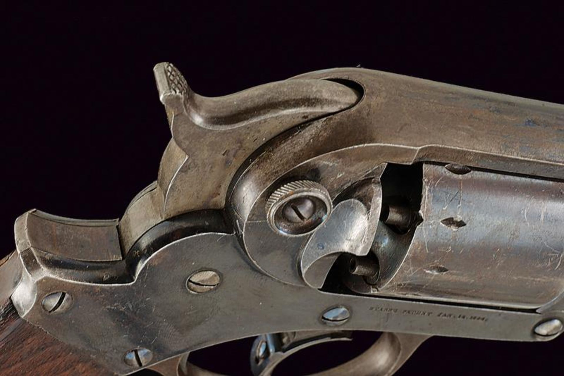 A Starr Arms Co. D.A. 1858 Army Revolver - Image 4 of 5