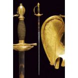 An infantry officer's sword