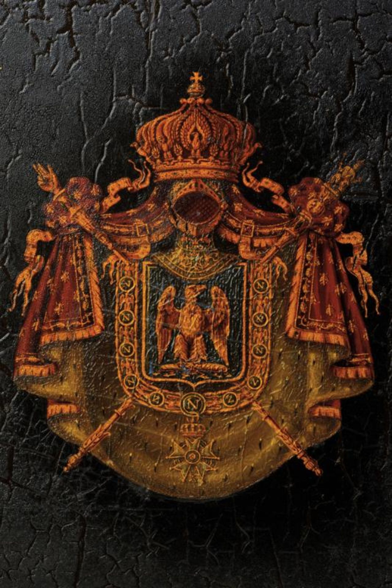 A coat of arms of the Napoleon's family - Image 2 of 4