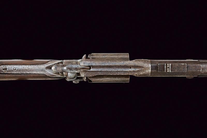 An interesting Colt 1855 Revolving Rifle - Image 2 of 7