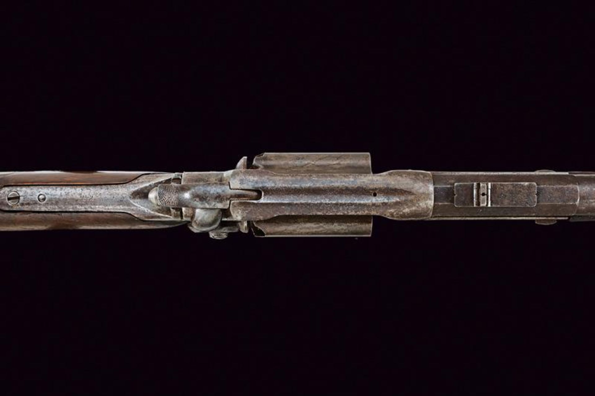 An interesting Colt 1855 Revolving Rifle - Bild 2 aus 7