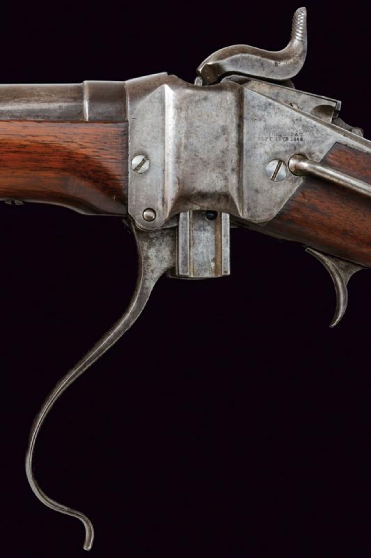 A 1859 Sharps New Model Carbine converted to metallic cartridge - Bild 6 aus 10