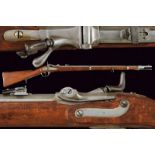 An 1854/67 model Wanzel breechloading rifle