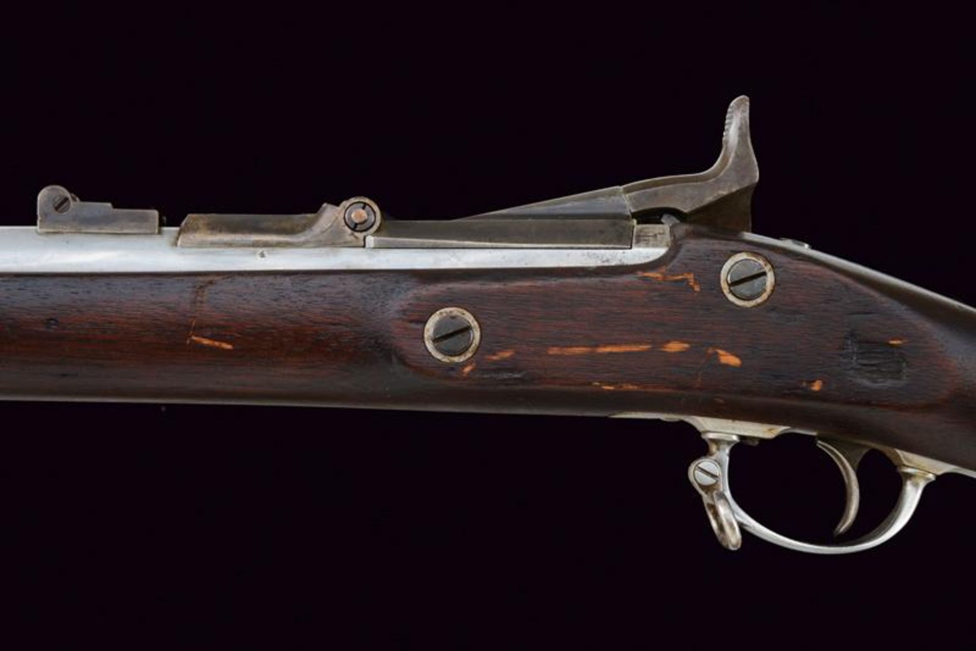 An 1866 model Allin Conversion Rifle - Bild 7 aus 11