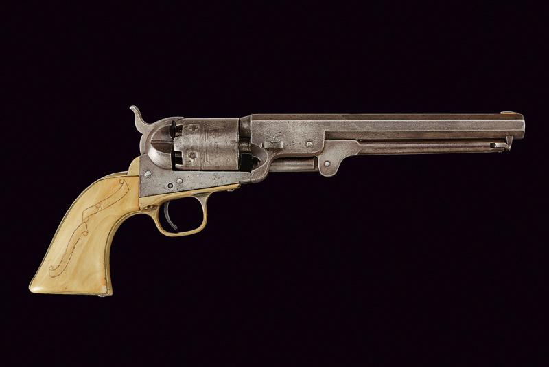 A Colt Model 1851 Navy Revolver - Image 9 of 9