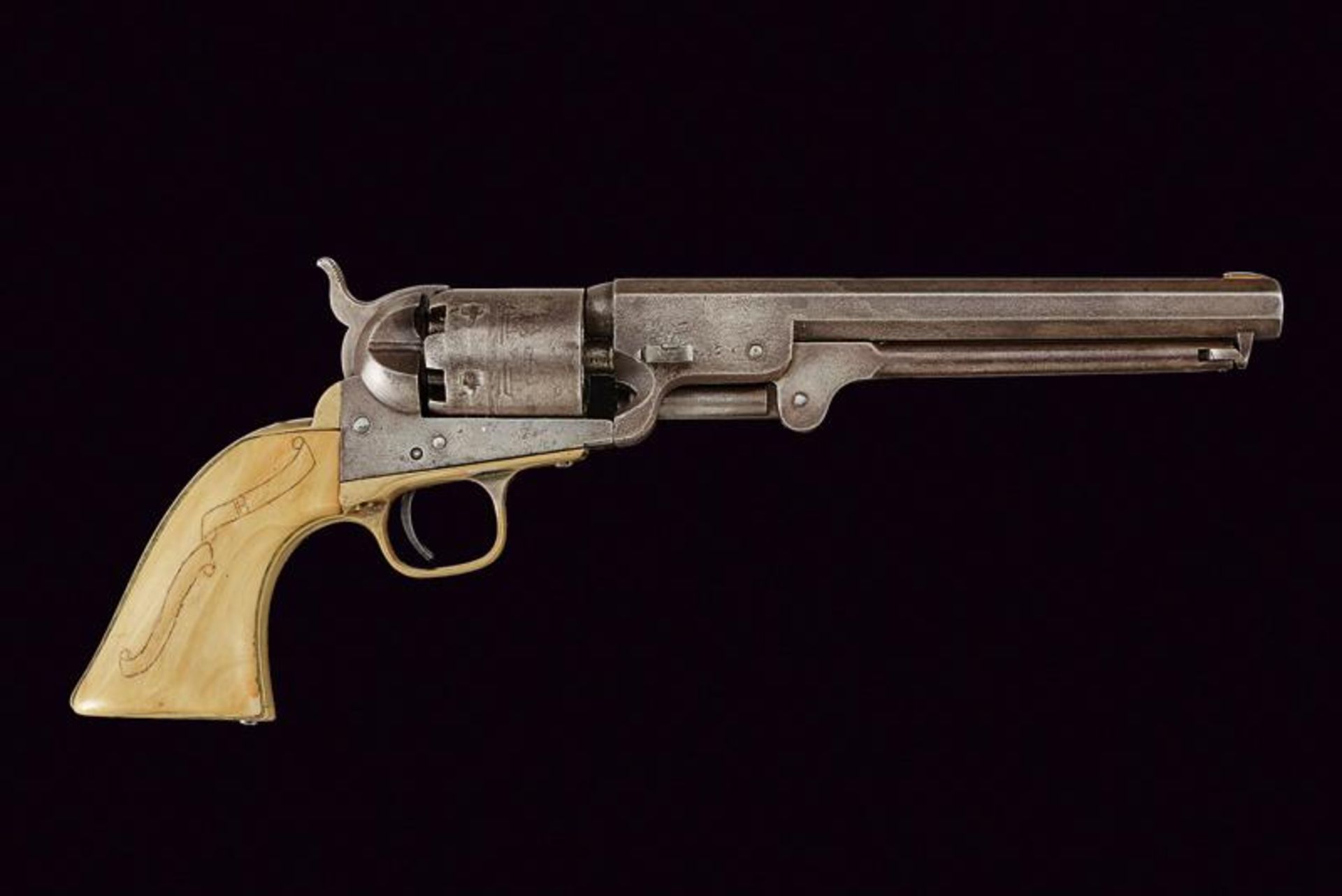 A Colt Model 1851 Navy Revolver - Bild 9 aus 9