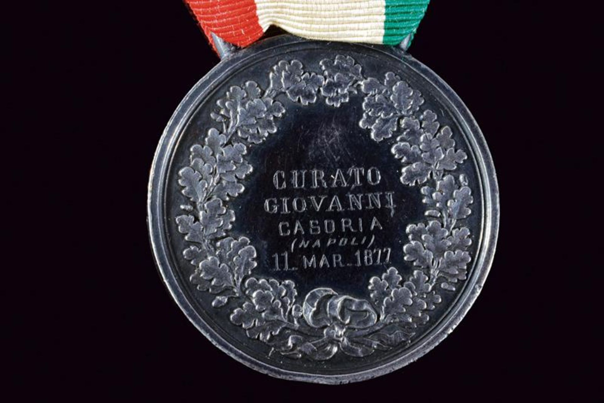 A silver medal for civil bravery - Bild 2 aus 2