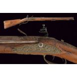 An interesting hunting rifle by Joseph Hauer