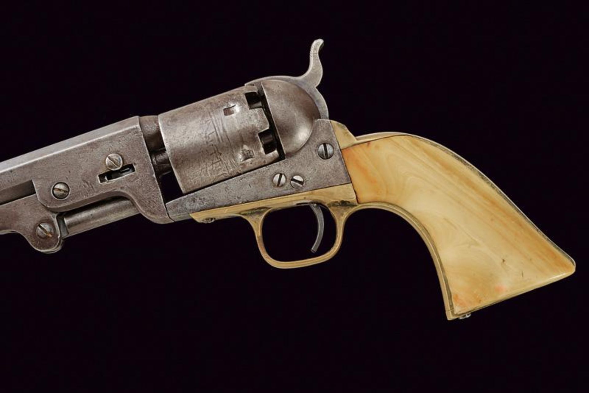 A Colt Model 1851 Navy Revolver - Bild 7 aus 9