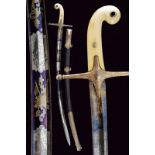 A general's oriental style sabre