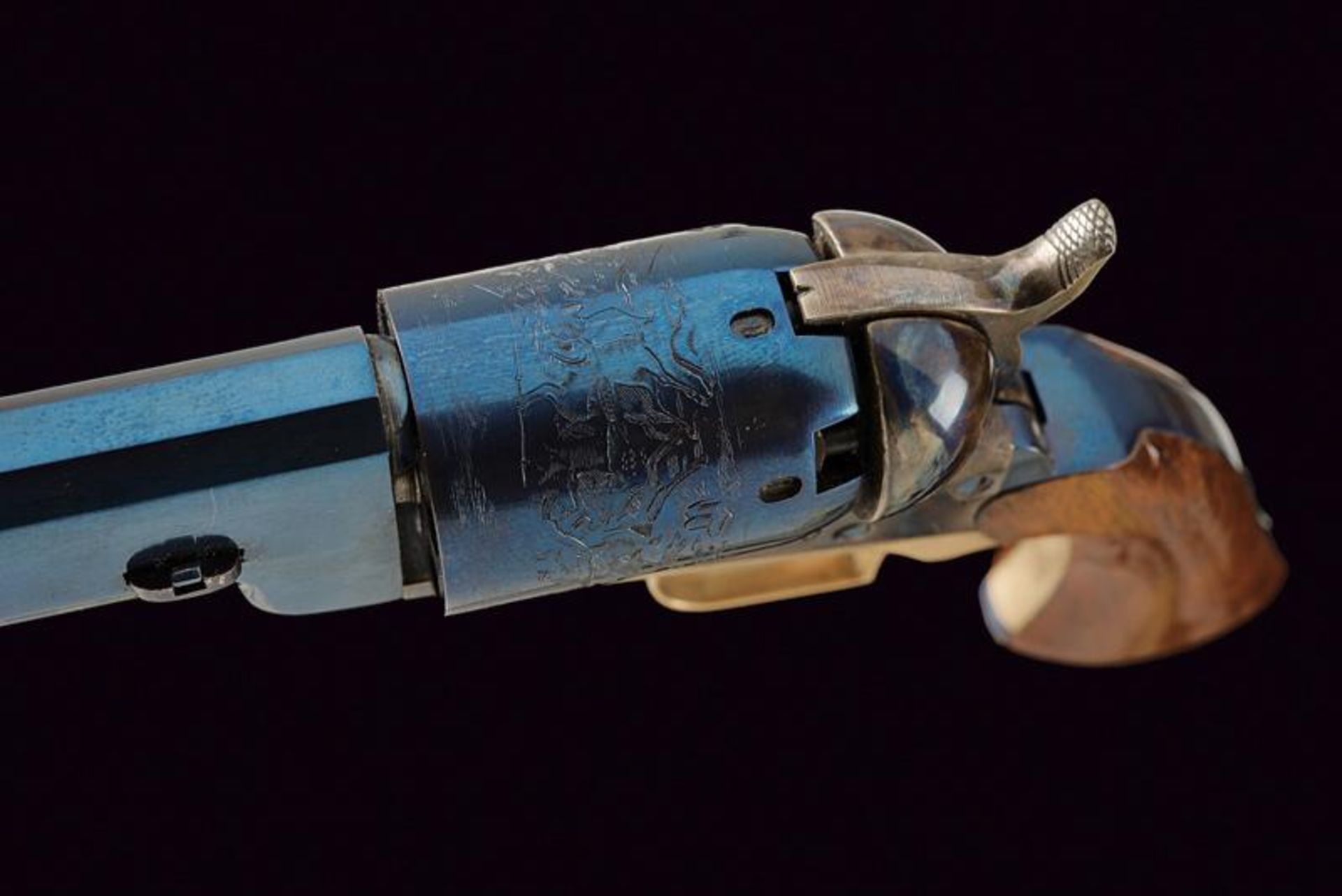 A miniature model of Colt Walker revolver - Bild 3 aus 4