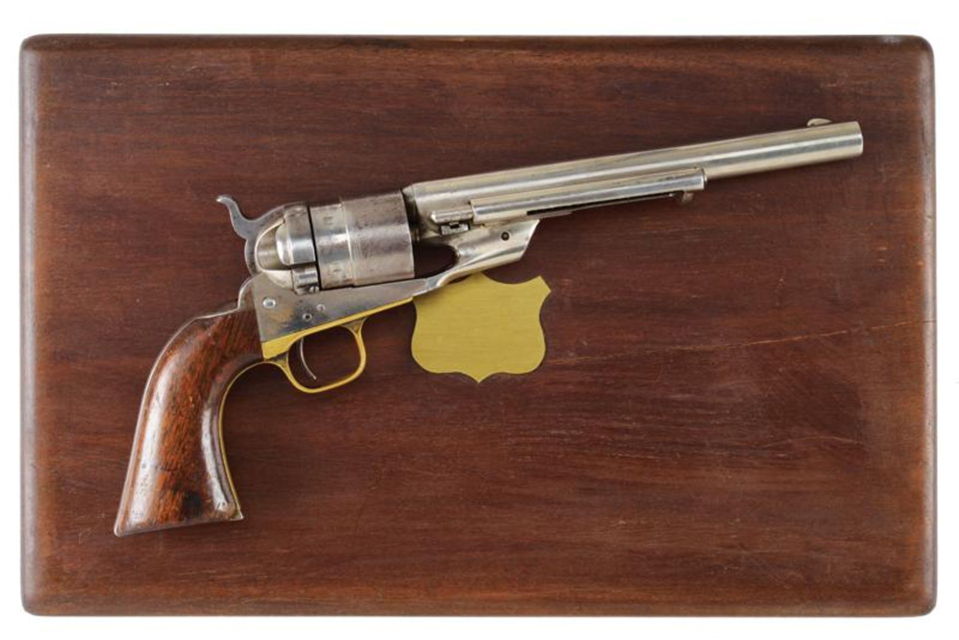 A rare Richard Conversion Colt 1860 model Army revolver - Bild 2 aus 10