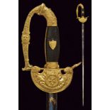 A rare small-sword for a high civil servant