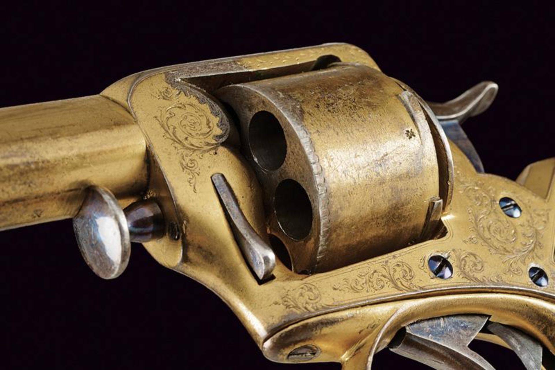 A rare and fine centerfire revolver by Primavesi & Sons - Bild 4 aus 8