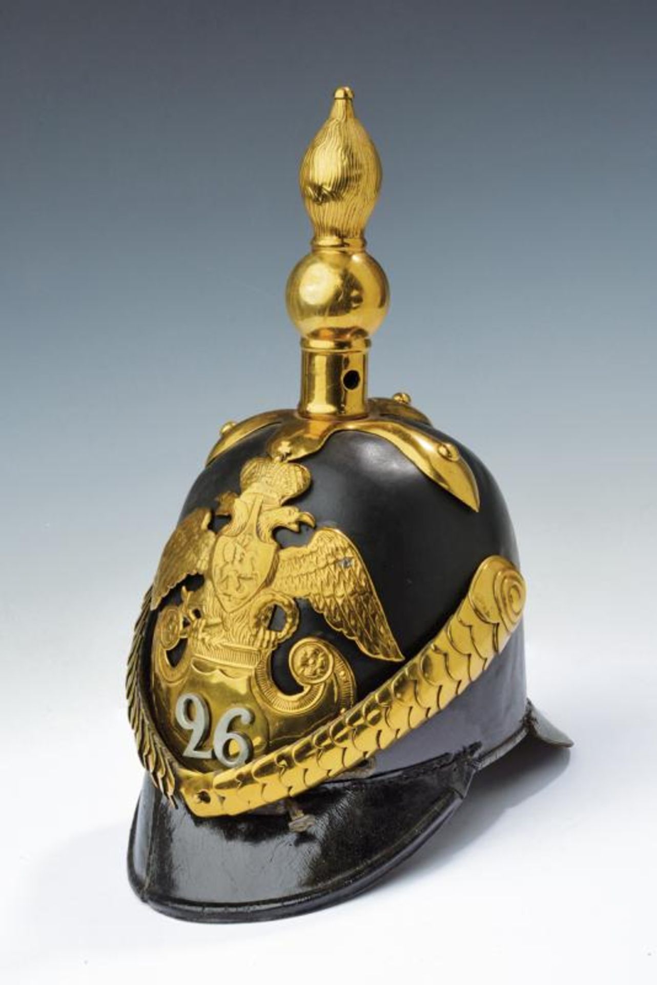 A 26th Mogilevsky Infantry Imperial Russian 1844 Model Helmet