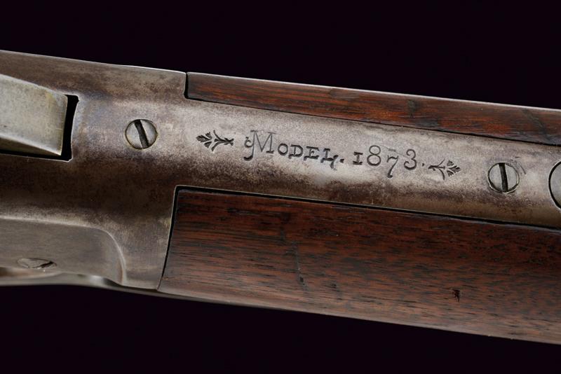 A Winchester Model 1873 Carbine - Image 3 of 9