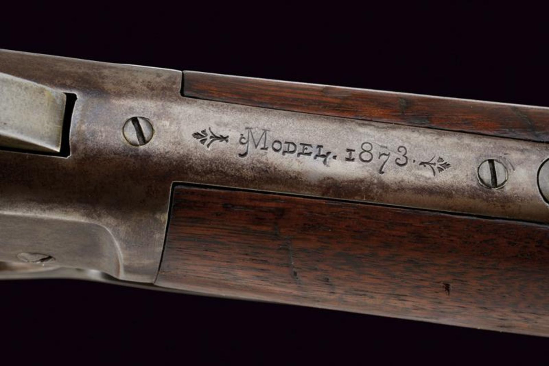 A Winchester Model 1873 Carbine - Bild 3 aus 9