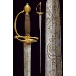 An officer's small-sword