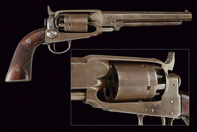A Benjamin F. Joslyn Army Model Revolver