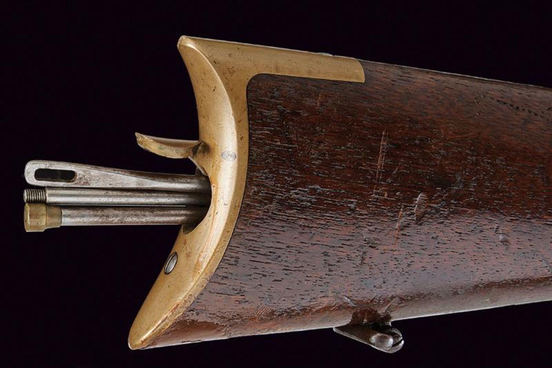 A Winchester Model 1866 Second Model Carbine - Bild 8 aus 9