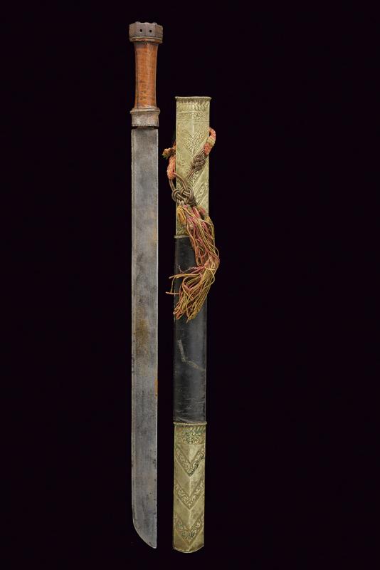 A rare Tibetan sword - Image 6 of 6