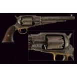 A Remington New Model Army Revolver