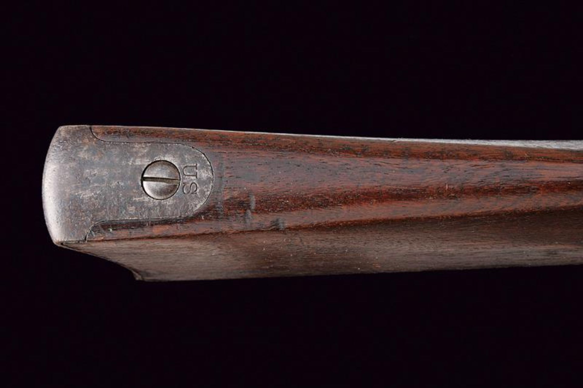 An 1870 model Trapdoor Springfield rifle - Bild 6 aus 8