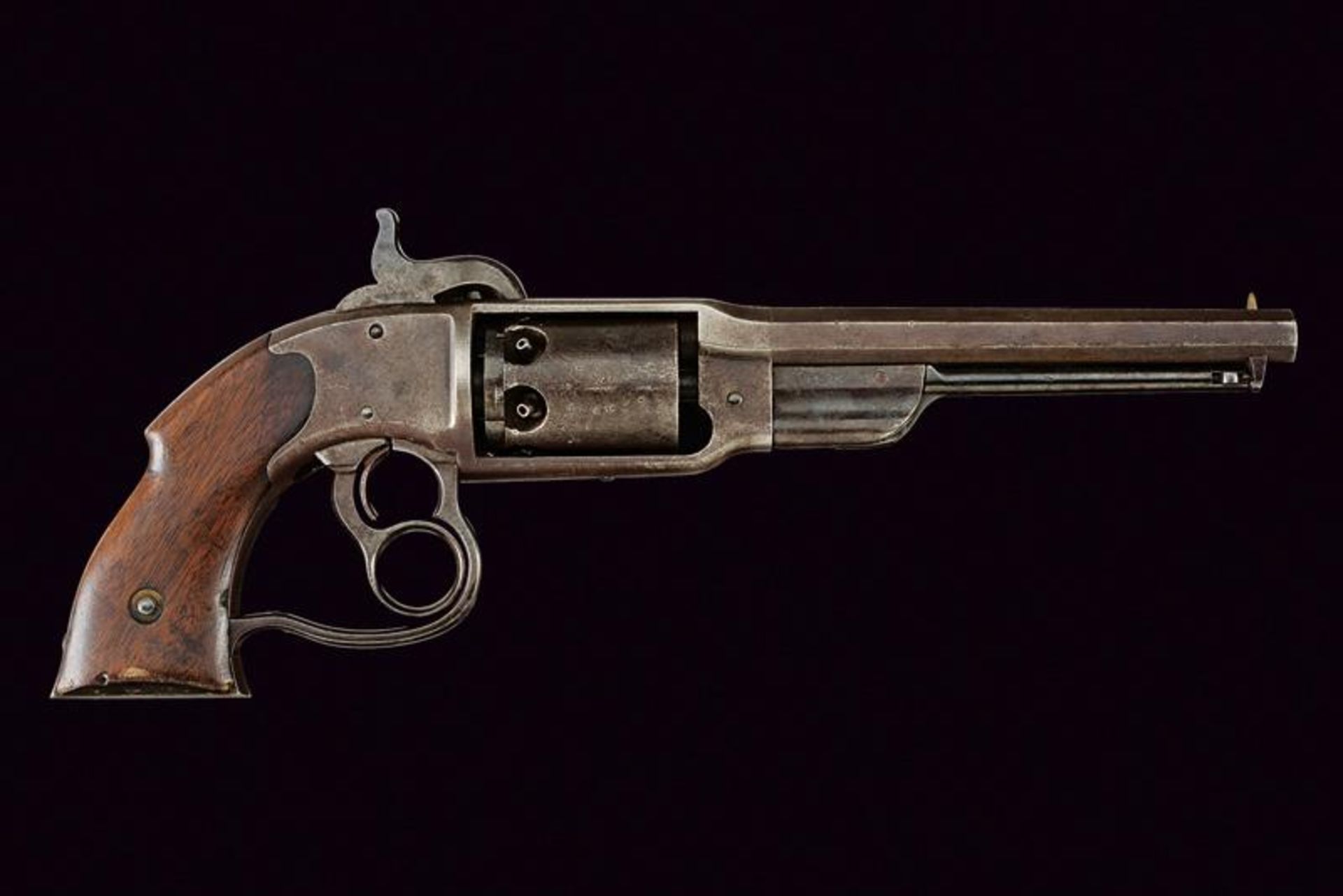 A Savage Revolving Fire-Arms Co. Navy Revolver - Bild 6 aus 6