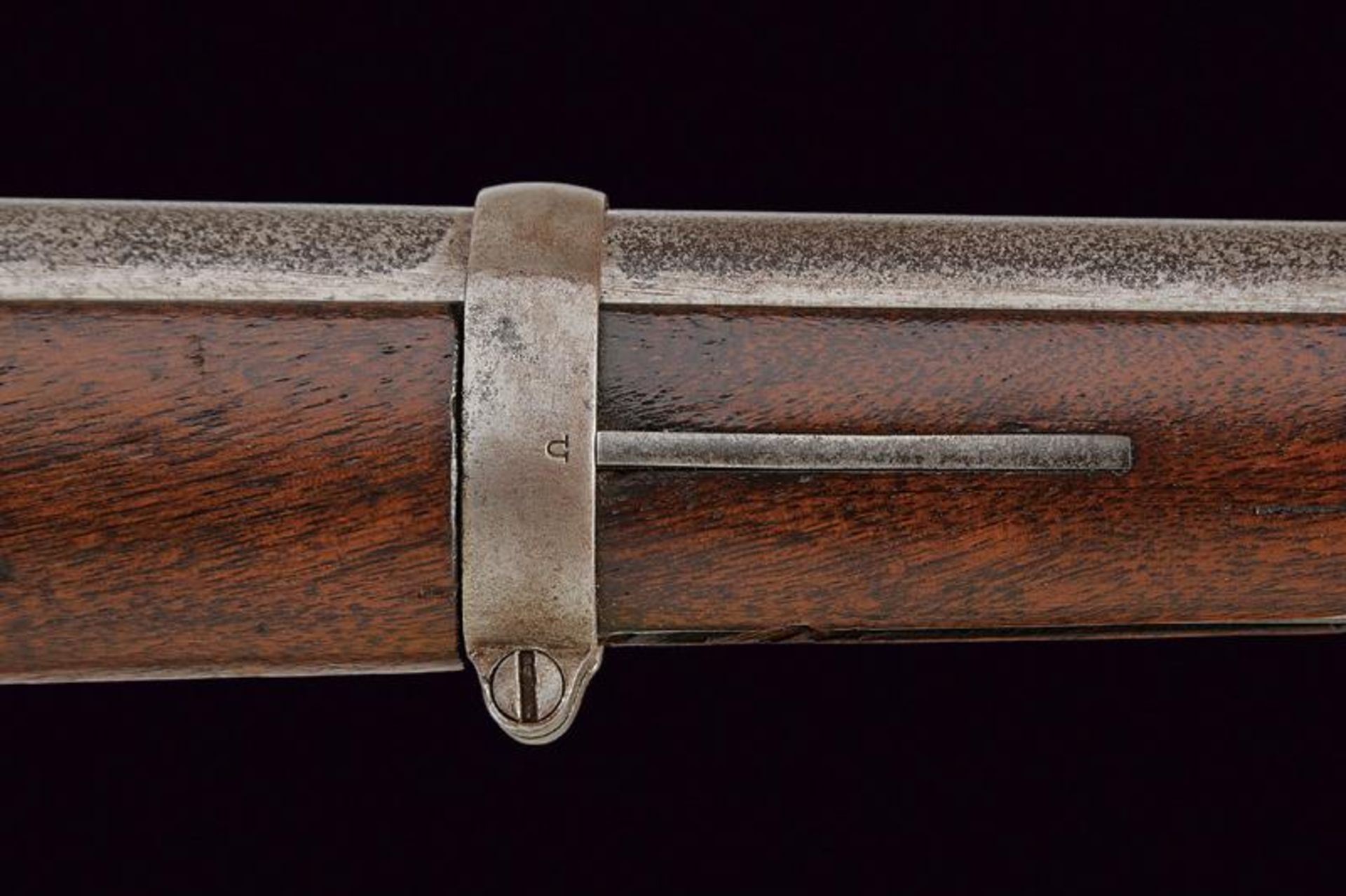 An 1870 model Trapdoor Springfield rifle - Bild 7 aus 8