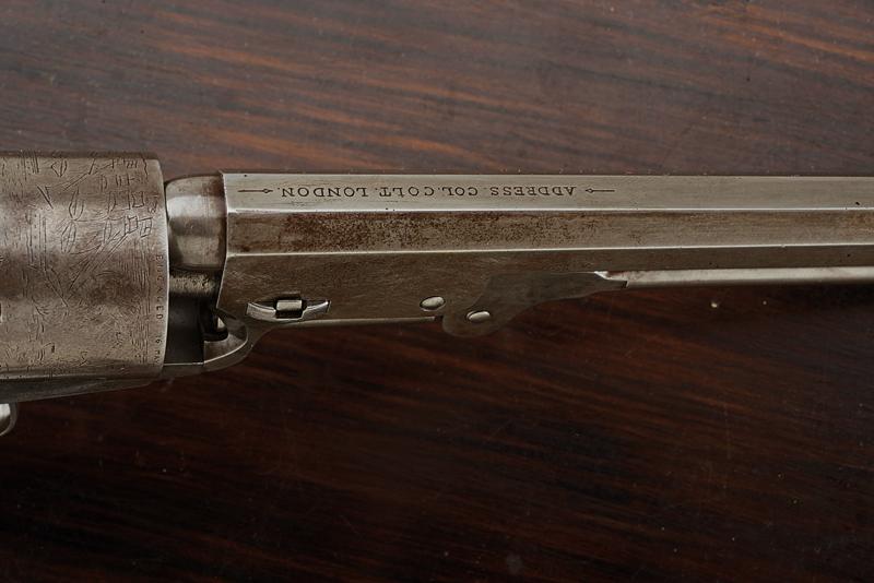 A cased Colt 1851 Navy Revolver - Image 7 of 9