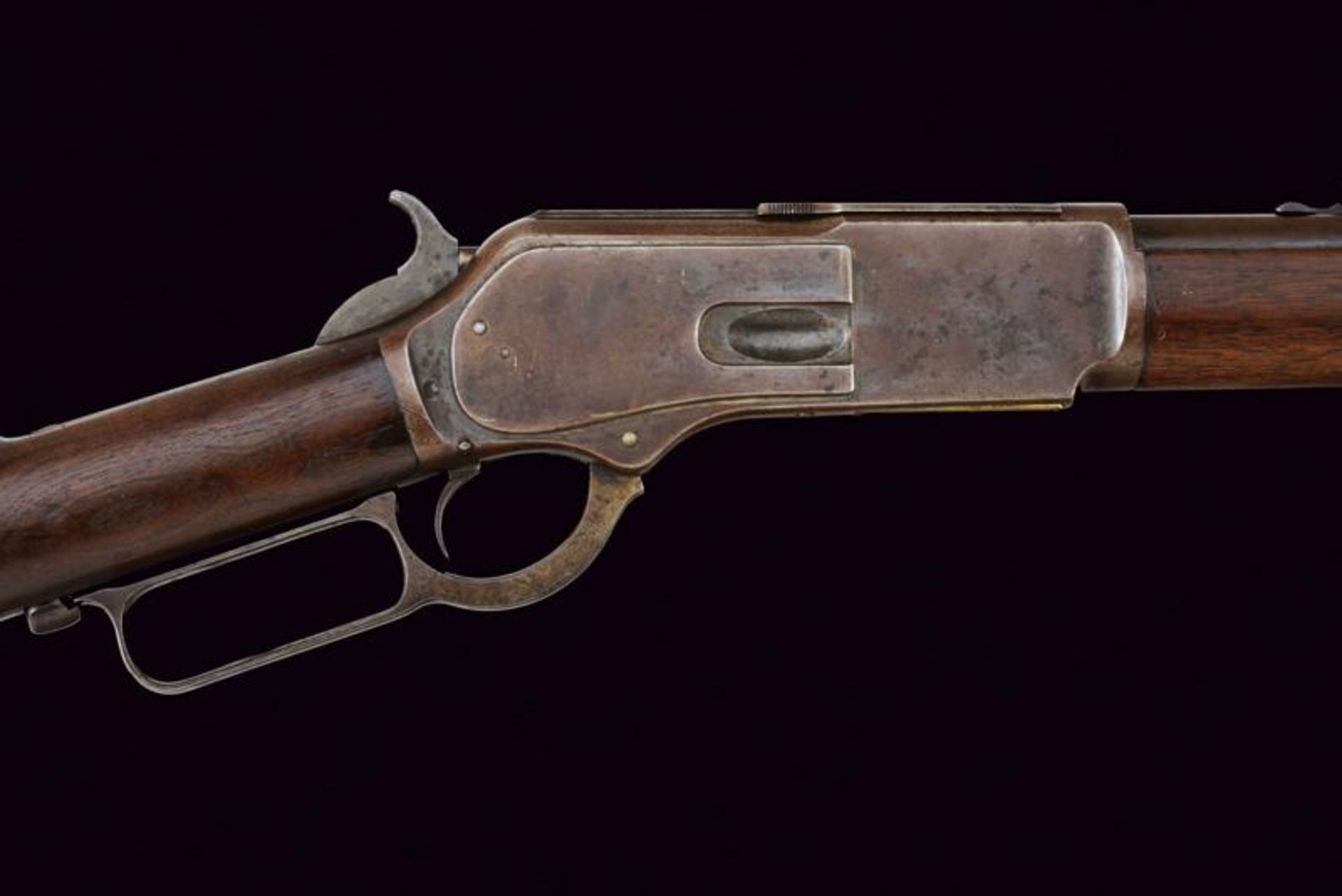 A Winchester Model 1876 Rifle - Bild 3 aus 8
