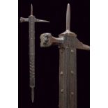 A war hammer