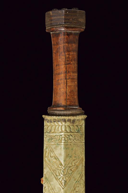 A rare Tibetan sword - Image 3 of 6