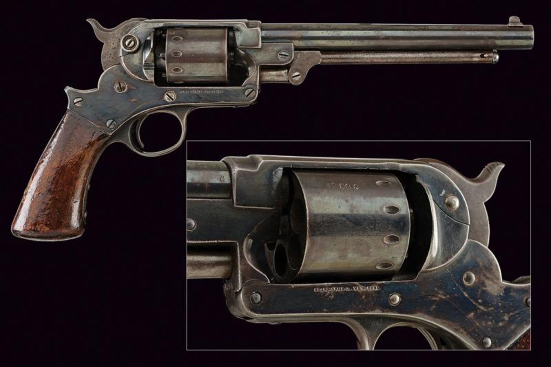 A Starr Arms Co. S.A. 1863 Army Revolver