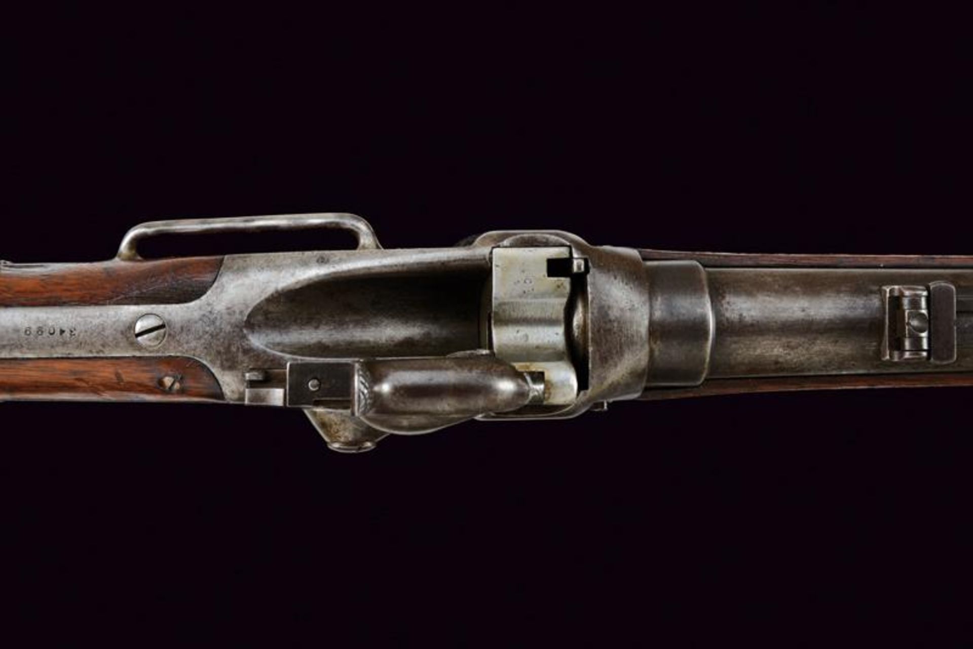 A 1859 Sharps New Model Carbine converted to metallic cartridge - Bild 5 aus 10