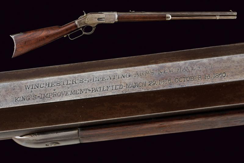 A Winchester Model 1873 Carbine