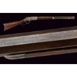 A Winchester Model 1873 Carbine