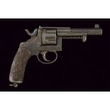 A 1874 model centerfire revolver